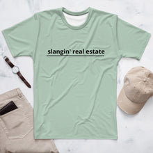 Load image into Gallery viewer, Men&#39;s T-shirt &quot;slangin&#39; real estate&quot;