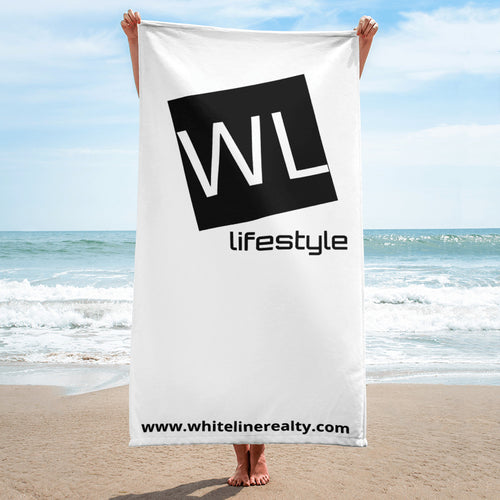 WL lifestyle Beach Towel