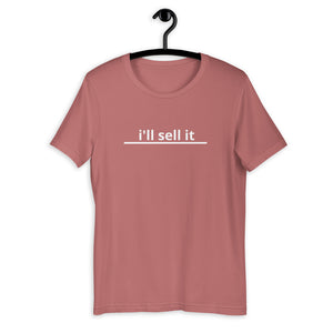 i'll sell it